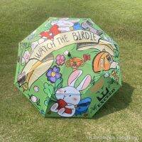 Golf umbrella outdoor anti-scratch 99 UV protection umbrella cartoon rabbit unisex model extra large umbrella Titleist FootJoy PXG1 DESCENTE J.LINDEBERG✇