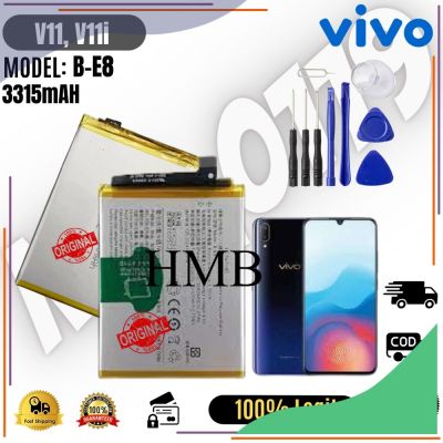 แบตเตอรี่ ใช้สำหรับเปลี่ยน VIVO V11i VIVO Y97 1806 V1813A V1813T Battery, Model: B-E8 Original Battery Free Tools **แบตเตอรี่รับประกัน 6 เดือน**