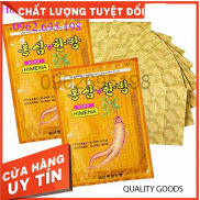 Gói Cao Dán Chiết Xuất Hồng Sâm Himena- Vàng - Quality Goods