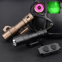 Metal REIN 2.0 IR Clou Flashlight Micro Weapon Scout Infrared Night Vision LED Light Fit 20mm Rail Hunting Lamp