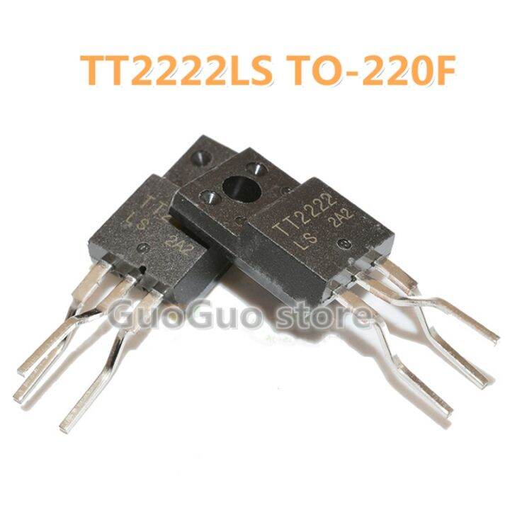 5pcs TT2222LS TO-220F TT2222 TO-220 NPN Transistor New Original | Lazada PH