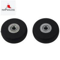 ☀Normal delivery☀2 Sets of Luggage Suitcase Replacement Wheels Axles Deluxe Repair Tool OD 50mm