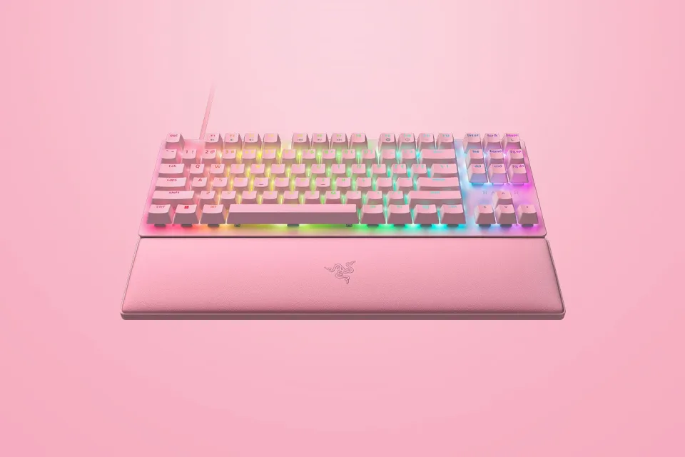 Razer Huntsman V2 Linear Optical Switch ゲーミングキーボード 英語