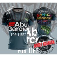 2023 NEW   Baju Mancing Abu Garcia V8 (Short/LongSleeve)  (Contact online for free design of more styles: patterns, names, logos, etc.)