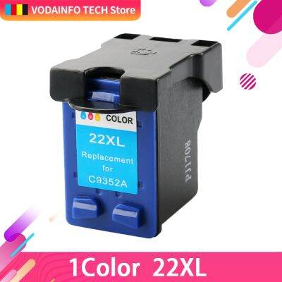 【In-Stock】 Thinkerz QSYRAINBOW เติมเงิน21 22 XL 21xl สำหรับ21สำหรับ Hp21หมึก22XL F2180 F2280 3910 3915 D2320