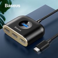 ❈┇✢ Baseus USB C HUB to USB 3.0 USB HUB for MacBook Pro Surface Pro 6 USB 2.0 HUB USB Spliter with Micro USB Ports USB Type-C HUB