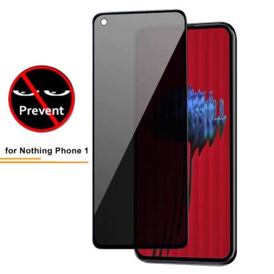 5D Anti Spy Tempered Glass On for Nothing Phone 1 Privacy Screen Protector Protective Film Glass Shield Full Coverage