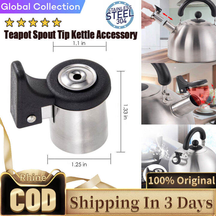 Kettle Whistle Kettle Spout Water Boiling Kettle Teakettle Replacement  Nozzle