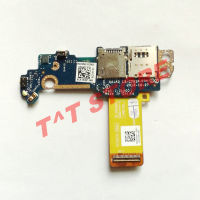 original for Latitude 11 5175 5179 Tablet SIM SD Card Reader Power Button Daughter Circuit Board LS-C791P 0V242J V242J