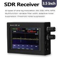 50KHz-200MHz 400MHz-2GHz Malachite SDR Radio DSP SDR Receiver 3.5" Touch Screen AM/SSB/NFM/WFM Analog Modulated