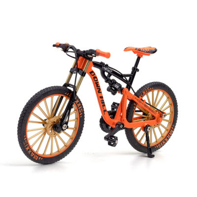 เครื่องประดับโมเดลจักรยานของเล่นอัลลอยด์แบบ1:8ของเล่นจักรยานโลหะแบบจำลองสำหรับเด็กของสะสมของขวัญ