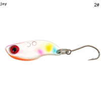 Jay Trout lures MINI Zinc Alloy ช้อนตกปลา2.5g เหยื่อตกปลาน้ำจืด