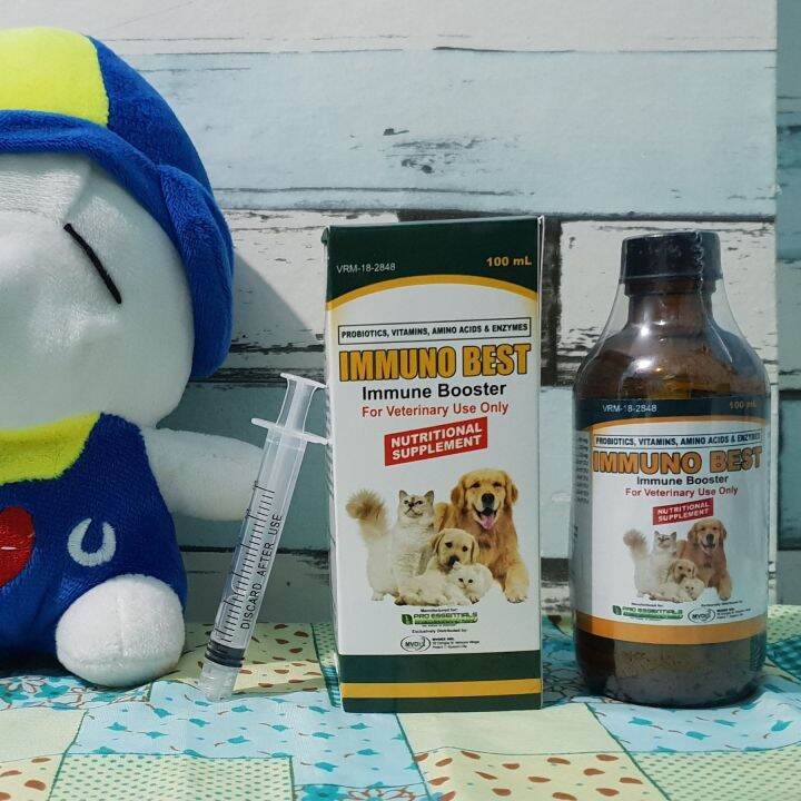 Immuno Best Probiotic and Multivitamins for Dogs and Cats (100ml