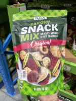 Dj&amp;a SAVORY SNACK MIX ผักรวม หมี่กรอบ รสดั้งเดิม 250 g