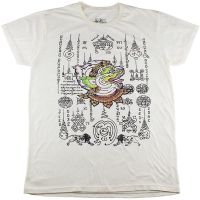 สุดยอดไฟ ประเทศไทยเสื้อยืดกีฬา Work Mens Vintage Thailand Short sleeve T-shir คนดัง