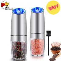 Gravity Electric Salt Pepper Grinder Beeman Electric Salt Pepper Grinder - Electric - Aliexpress