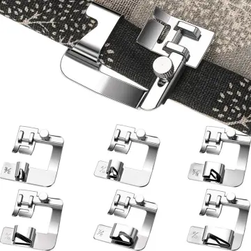 Rolled Hem Pressure Foot Sewing Machine Presser Foot Hemmer Foot