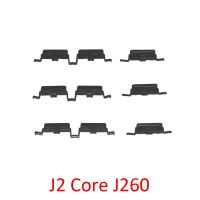 ปุ่มปรับระดับเสียง J2คอร์ J260 J260G J260F J260M J260Y โทรศัพท์ของแท้ใหม่กรอบที่อยู่อาศัยเปิดนอกคีย์ด้านข้าง