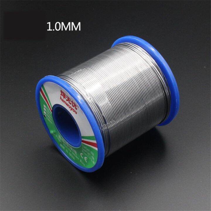 60-40-solder-wire-rosin-core-tin-solder-wire-soldering-welding-flux-1-5-2-0-iron-wire-reel-50g1-0mm