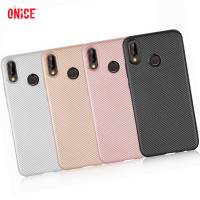 ESHOPPE - Huawei P30, Huawei P30 Pro, Huawei P30 Lite, Huawei P20, Huawei P20 Pro Flexible Silicone กรณีการป้องกันอย่างเต็มรูปแบบ SYNTHETIC CARBON FIBER Back Case Cover For Huawei P30, Huawei P30 Pro, Huawei P30 Lite, Huawei P20, Huawei P20Pro  Back Cover