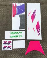 สติ๊กเกอร์ Kawasaki KR SP สีเขียว ปี 1992 ราคาถูกที่สุด คุณภาพดี