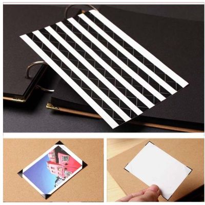 Photo Album Corner Sticker 102 Corners Protected Photos Album - Diy Photo Corner - Aliexpress