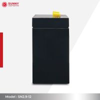 SUNNY เเบตเตอรี่เเห้ง SLA 12V 2.9Ah รุ่น SN2.9-12 Battery Sealed Lead Acid เหมาะสำหรับไฟสำรองฉุกเฉิน/UPS/ระบบเตือนภัย