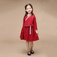 Kids Baby girl Tang suit cheongsam dress สาวกี่เพ้าชุดตรุษจีน
