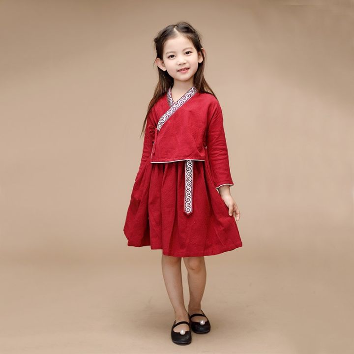 kids-baby-girl-tang-suit-cheongsam-dress-สาวกี่เพ้าชุดตรุษจีน