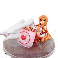 ศิลปะดาบออนไลน์ Asuna ภรรยาใหม่อยู่เสมอใช่หมอน Ver. ของสะสมตุ๊กตาขยับแขนขาได้พีวีซีรูปสาวเซ็กซี่อะนิเมะตุ๊กตาโมเดลของขวัญ