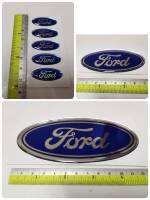 สติ๊กเกอร์เทเรซิ่นนูนทรงรี Ford ติดรถ แต่งรถ ฟอร์ด โลโก้ logo วงรี ติดรถ แต่งรถ sticker ติดพวงกุญแจ เล็ก จิ๋ว กลาง ใหญ่