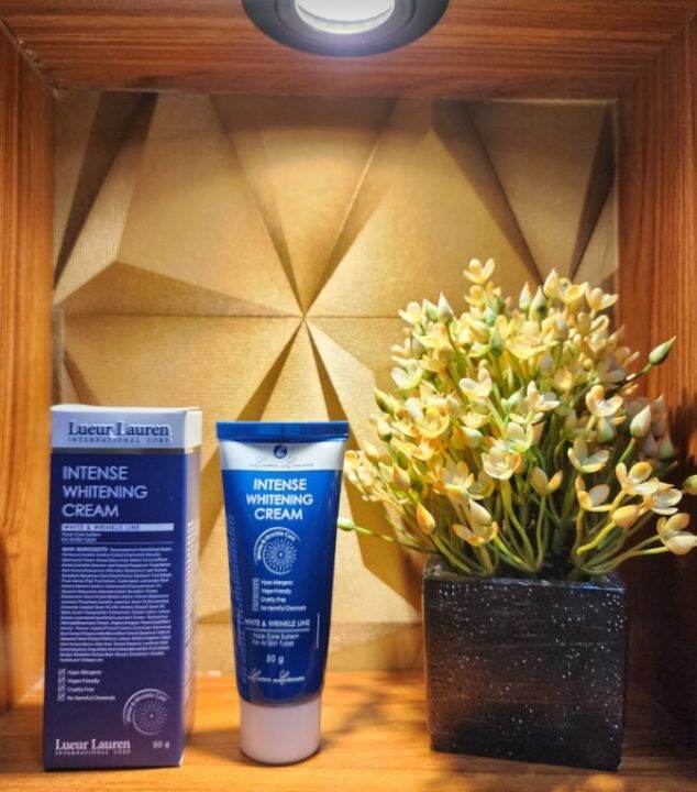 LLIC Intense Whitening Cream (Korean Product) Lazada PH