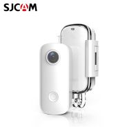 SJCAM กล้องวิดีโอสำหรับกีฬาที่บันทึก DV,กล้องแอคชั่นแคมเมรา C100พลัส/C100สกีกันน้ำกันสั่นหมวกกันน็อค Vlog Thumb Camcord