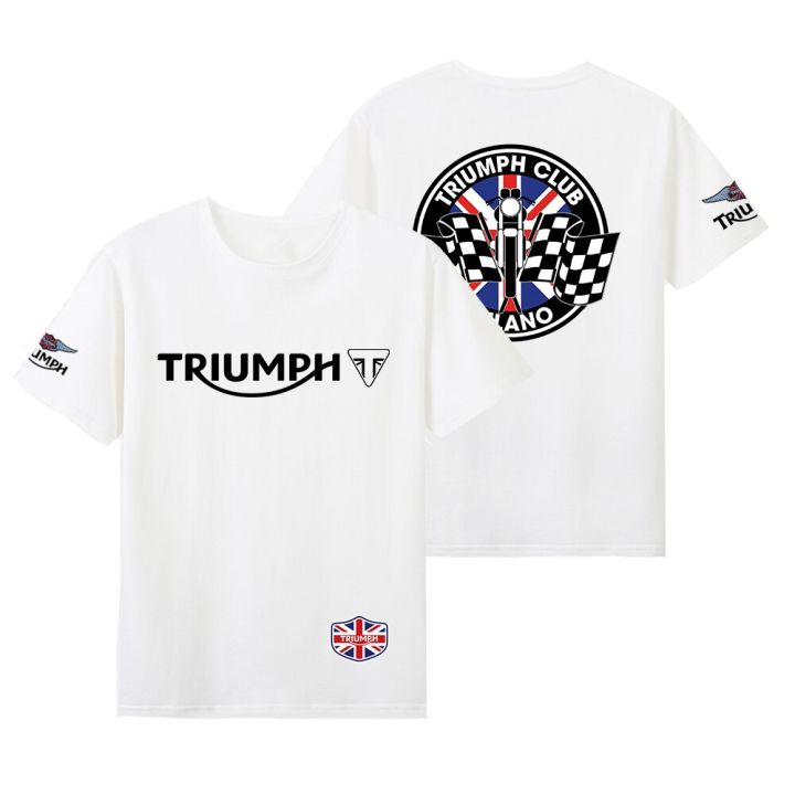 hot-ผู้ชาย-triumph-แบรนด์เสื้อผ้าฝ้าย100-คุณภาพสูงพิมพ์รถจักรยานยนต์หรูหราเสื้อผ้าแฟชั่นใหม่เสื้อยืด