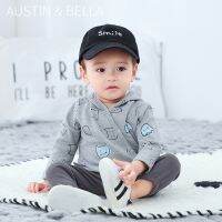 [COD] [Not less than 45] baby coat clothes autumn 2021 new hoodie