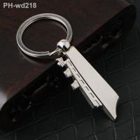 Luxury Model Cruise Ship Keychain Cargo Vessel Key Chain Women Men Keyring Jewelry Sailer Traveller Souvenirs Boyfriend Gift