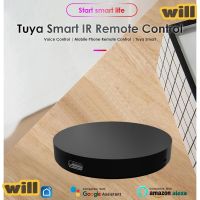 Willbetter TUYA รีโมทคอนโทรลอัจฉริยะ IR อัจฉริยะ,WiFi อินฟราเรดสากล Tuya สำหรับการควบคุมสมาร์ทโฮมสำหรับทีวี DVD AC ทำงานร่วมกับ Amz Alexa Google Home