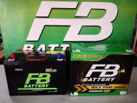 FB Battery PREMIUM GOLD SMF แบตเตอรี่ รุ่น GOLD 3500R 105D31R ขั้วRขวา หรือเรียกแบตแห้ง ใม่ต้องเติมน้ำกลั่นตลอดอายุใช้งาน รับประกันโดย สยามแบตเตอรี่