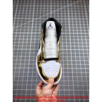 [YY][YSG2020] Air 1 Mid SE Metallic Gold Basketball shoes