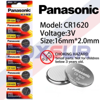 5PCS 100% Original PANASONIC CR1620 CR 1620 3V แบตเตอรี่ลิเธียมสำหรับนาฬิกาเครื่องคิดเลขนาฬิการีโมท