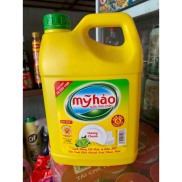 1 can Nước rửa bát Mỹ Hảo can 1.5kg hương chanh