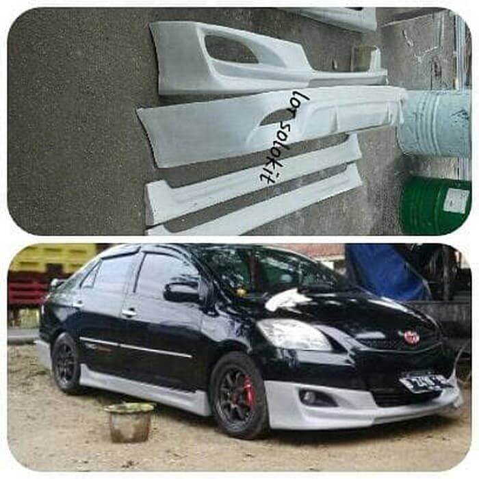 body kit vios gen 2 Body kit vios bodikit vios Lazada Indonesia