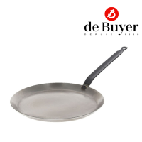 de Buyer 5120.24 Pancake Pans -Heavy Quality Steel O 24/กระทะ