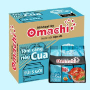 thùng Mì khoai tây Omachi vị tôm càng riêu cua