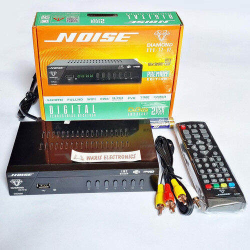 STB TV Digital Noise Diamond / Set Top Box Noise DIAMOND DVB T2 02 SNI (2 Port USB) Set Top Box