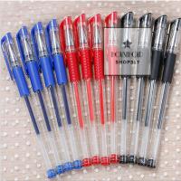 [10 ชิ้น] ?ปากกาเจล รุ่นยอดนิยม 0.5 มม.? สีน้ำเงิน แดง ดำ ปากกา ปากกาคลาสสิก ชำระปลายทางได้ ⭐️ hh99.