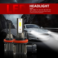 Small LED Headlight Bulbs H11 H4 h7 HB3 9006 Car Headlight LED Bulb 6000K Lamp Auto Fog Light headlamp 12V 24V