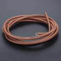 2Pcs Sewing Machine Leather Belt Treadle Parts w/Metal Hook fit for Singer Sewing Machine 175cm/5.74(ft) Sewing Tools Accessory Sewing Machine Parts