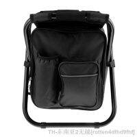 hyfvbu☊✷✎  3 1 Cooler Chair Folding Camping Fishing with Insulated - and