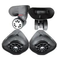 【CW】 1 pair A08 Suitcase Luggage Casters Swivel Repair Accessories Mute Wheels for